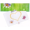 Pop-up Greeting Card with Daisies & Butterflies - Includes Insert