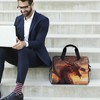 senya Laptop Bag Computer Bags Messenger Shoulder Bag Briefcase Fire