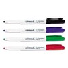 Universal Pen Style Dry Erase Marker, Fine Bullet Tip, Assorted
