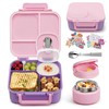 Bento Box for Kids,Leak-Proof Lunch Container with 9oz Insulated Food