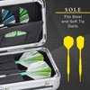 Casemaster by GLD Products Sole Aluminum Slim Profile Dart Case