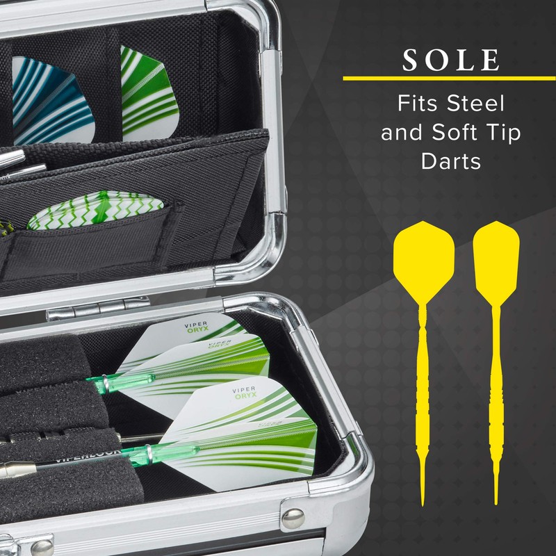Casemaster by GLD Products Sole Aluminum Slim Profile Dart Case
