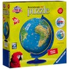 Terrestrial Globe - 180 Pieces Puzzleball - Ravensburger