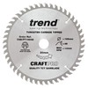 Trend Laminate & HPL Circular Saw Blade, 165mm Diameter, 20mm