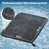 Yizhet Pack of 3 Microfibre Cloth, Shower, Fast Dry Cloth,