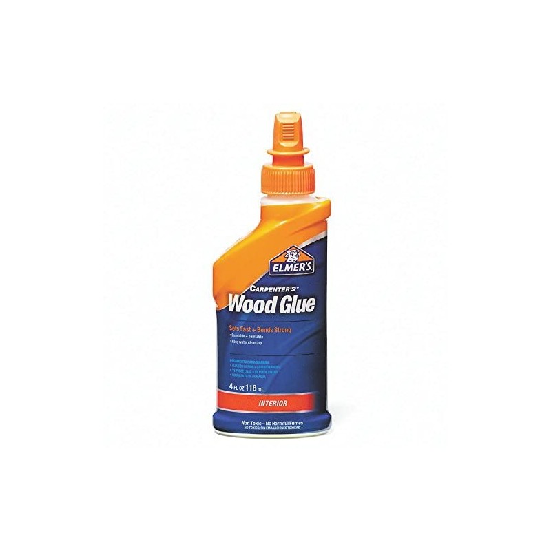 Elmer's E7000 Carpenter's Wood Glue, 4 Fl oz
