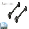 HERKINDNESS Window Stop, Pack of 2 Stainless Steel Window Tilt