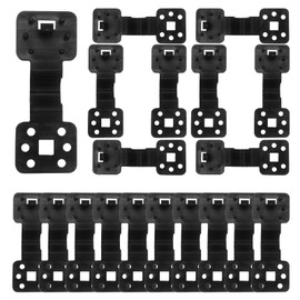 Sunscreen Net Clips | Shade Cloth Awning Clamp Clips - Fix Clamp Heavy Duty Windproof Sail Hardware Round Garden Accessories for Outdoor Farm Men Women