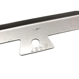 JR2 Premium Bling Brown/Black Leopard(Brown Cap-A Type) Crystal Diamond Rhinestone-Metal Chrome License Plate Frame