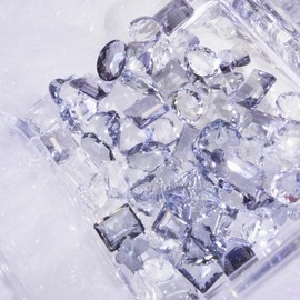 （Treasure Bags）Midnight Echo -Shine Shine DIY k9  Nails/Charms - Glass: 5 Bags