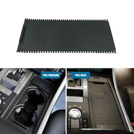 Center Console Cup Holder Cover Sliding Roller Blind for Range Rover Sport 2005 2006 2007 2008 2009