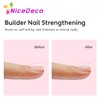 Nicedeco Hema Free Rubber Base Gel for Nails Cruelty Free