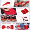 Kit de 39 piezas de limpieza de interiores, kit de