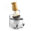 Anbbas Anbbas Shaving Brush Set for Men 3in1 Vegan Style