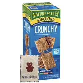 Crunchy Granola Bars Variety Pack, 49 ct. - Mae Mae's Marketing, LLC