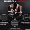 MERCURYAL Figure 8 Padded Lifting Straps Strength Training - Weight