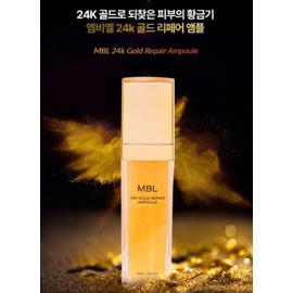 Tercia [Go Eun Mi One Pick] Tersia Young-looking Ampoule Gold 24k Peptide Repair Nutrition Elasticity Moisturizing Ampoule 100ml / [고은미원픽] 테르시아 동안앰플 골드24k 펩타이드 리페어 영양 탄력 보습 앰플100ml