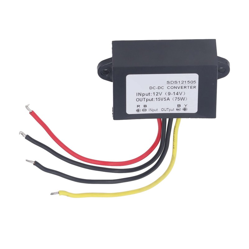 DC to DC Boost Module Step-Up Module 9-14V Input 15V