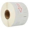 Variation vhbw 3x Roll Label Sticker for Dymo LabelWriter 310