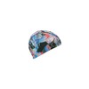 Speedo SE12453 MONA Mesh Cap Swim Cap, Blue/Red, M