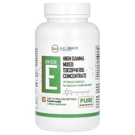 A.C.Grace Company Unique E Softgels, 120 Tablets, 1 Count / A.C. Grace Company Unique E 소프트젤 120정, 1개