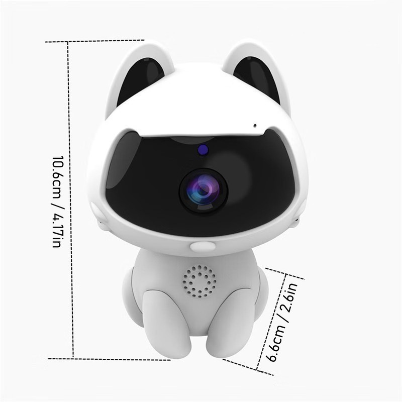 Indoor Security Camera Two Way Voice 1080P HD Night Vision