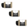 Jabón Sheló Nabel Facial Carbón Activado Pack 3x100g Piel Grasa