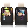 BLYPHOO Premium Backseat Organizer for Kids 2 Pack, Heavy Duty