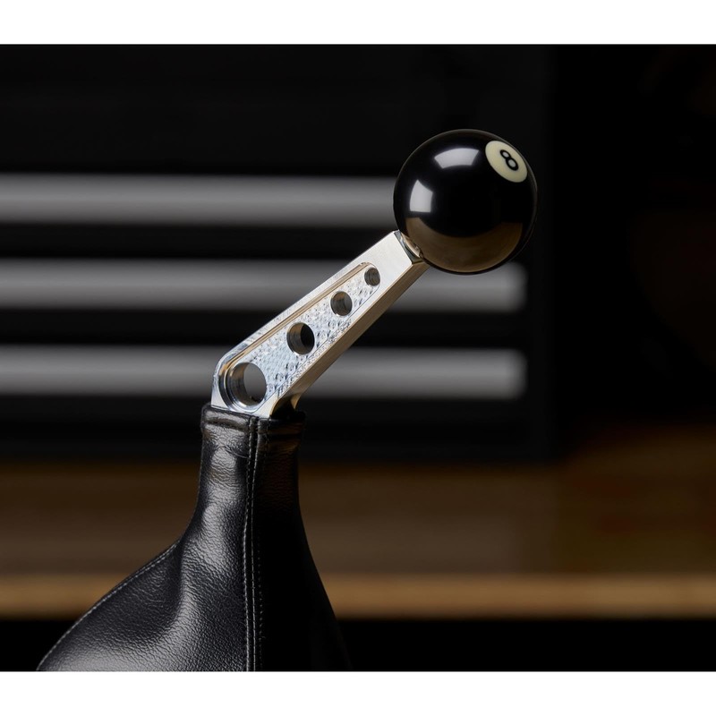 Speedway Motors Machined Billet Aluminum Shift Lever, with Holes, 12