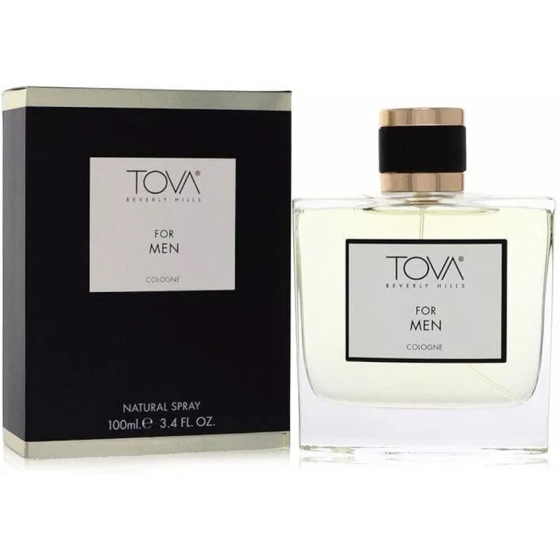 Tova for Men by Tova Beverly Hills Cologne Spray 3.4