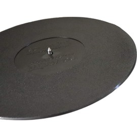 Isolate IT Sorbothane Hi-Fi Audiophile Grade Turntable Mat - 11.25" (28.6cm) (6mm, Black)