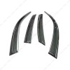 ZTT Window Visor Rain Guard Deflector For Honda Civic Sedan