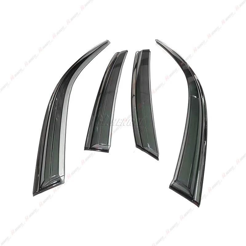 ZTT Window Visor Rain Guard Deflector For Honda Civic Sedan