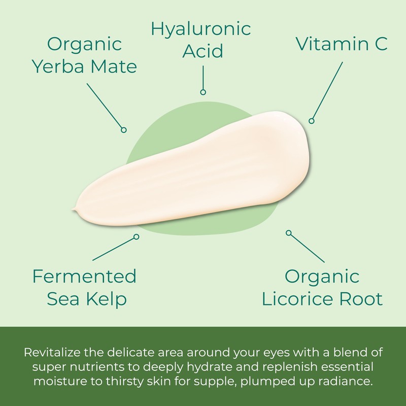 Sea-El Miracle Sea Kelp Eye Cream Hydrating & Correcting Yerba