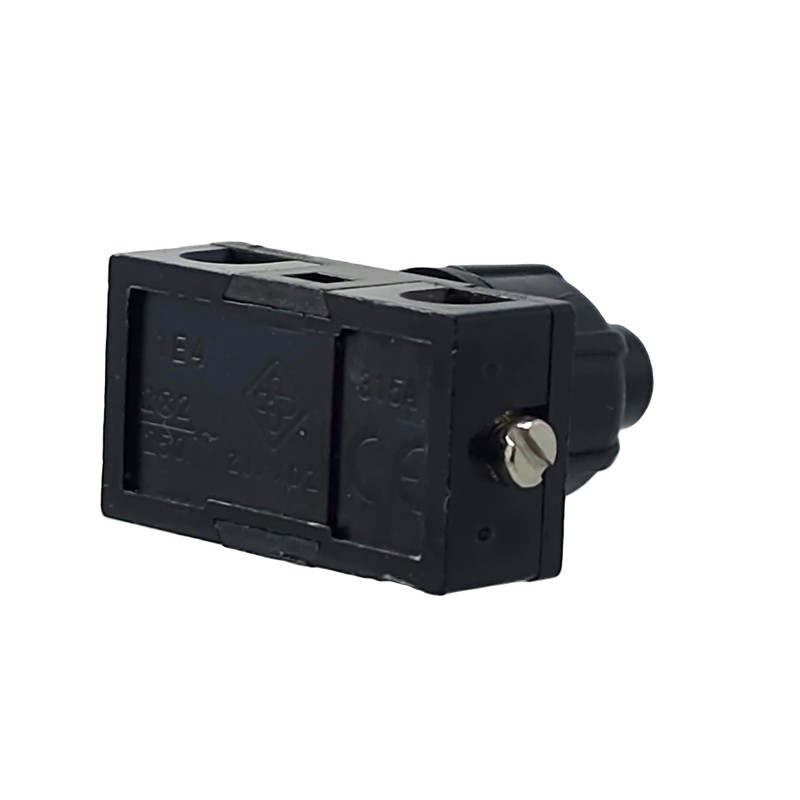 Built-in Pressure Switch with Screw Contacts for Lamps and Devices