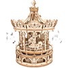 ROKR 3D Wooden Puzzles Music Box - DIY Model Building