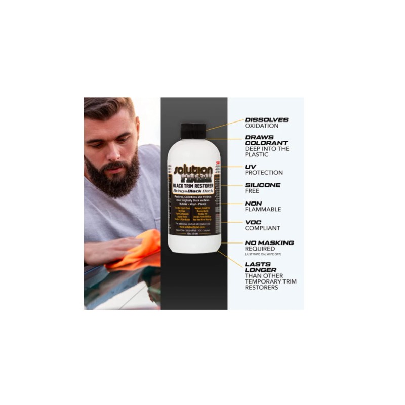 vic_space1 Black Restorer Finish Car Truck Polish Conditions Protects Rubber