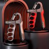 Grip strength trainer, adjustable hand grip strengthener, Durable Adjustable Resistance