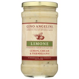 Gino Angelini Limone Lemon Alfredo Pasta Sauce