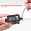Digital Counter, 5 Digit 0-99999 Pull Count Counter Clicker Tally