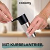 Cookery Nutmeg Mill with Container for Storing 3 Nutmeg Nutmeg