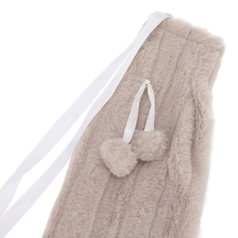 2000ML Hot Water Bottle Strip Shaped Hot Water Bag for