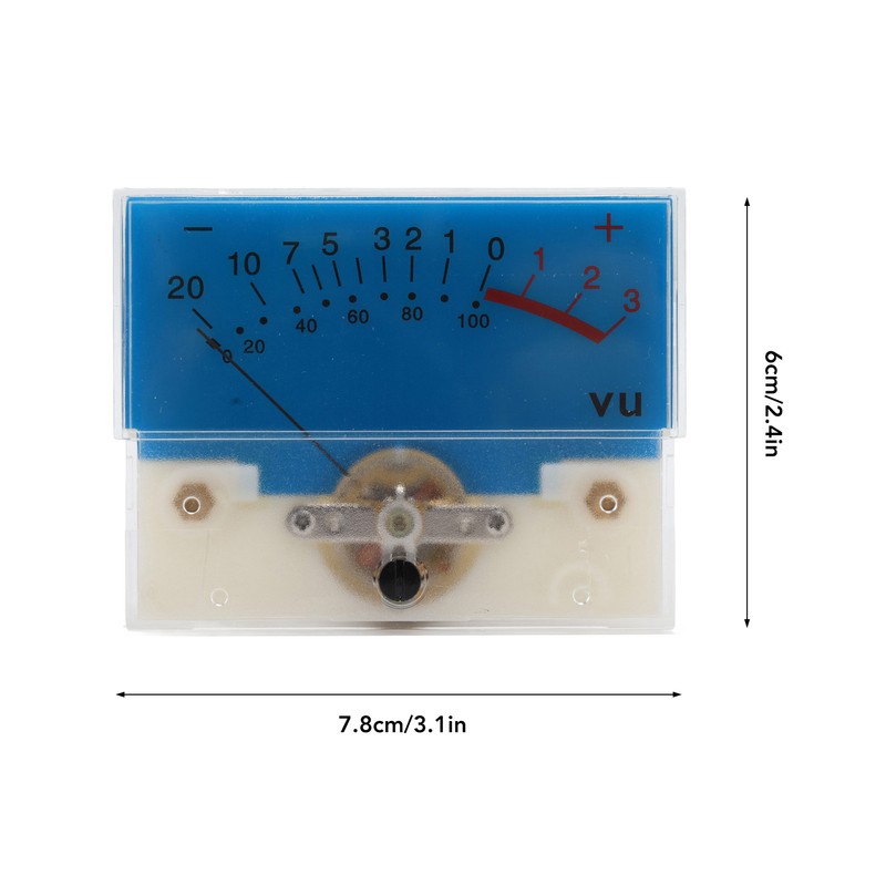 VU Meter Header 12V High Accuracy Sound DB Level Header