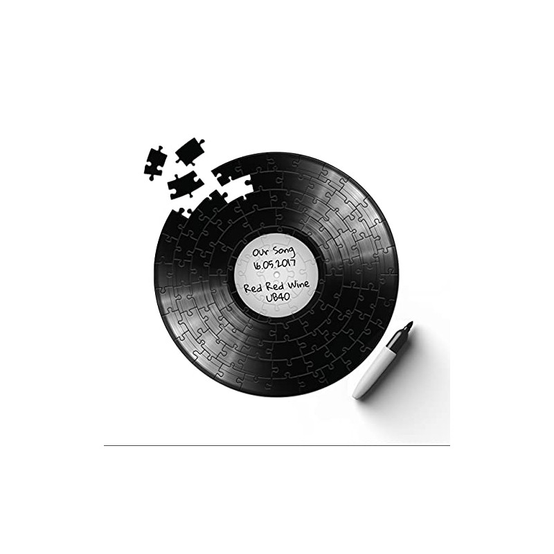 Record Puzzle | Puzzle | Music Puzzle | Vinyl Records