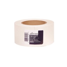 Saint-Gobain ADFORS FDW6620-U FibaTape Paper Drywall Joint Tape 2-Inch x 75-Feet, White