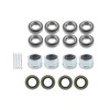 labwork 4 Set Trailer Bearing Kit L44649/L44610 and 12192TB Seal