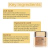Crema De Noche Glo24k Con Retinol Oro 24k Antienvejecimiento