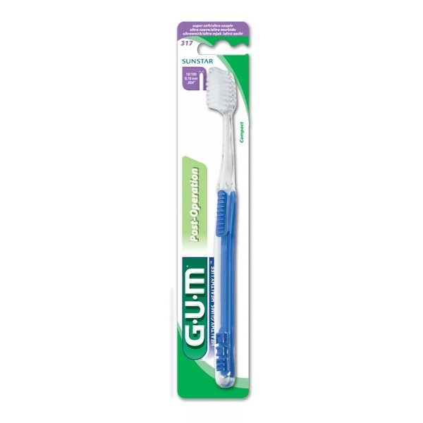 GUM Cepillo Ultra Suave Para Post Cirugia Dental Gum 2 Cepillos