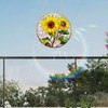 Sun Catchers Indoor Window Black Cat Butterfly Dragonfly Light Source