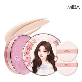 [Miba] King Cushion Season 3 product + 2 puffs / [미바] 왕쿠션 시즌3 본품+퍼프2매입
